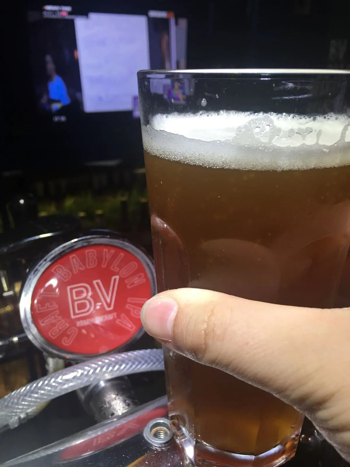 Babylon Craft (and Vape Bar) – BV IPA