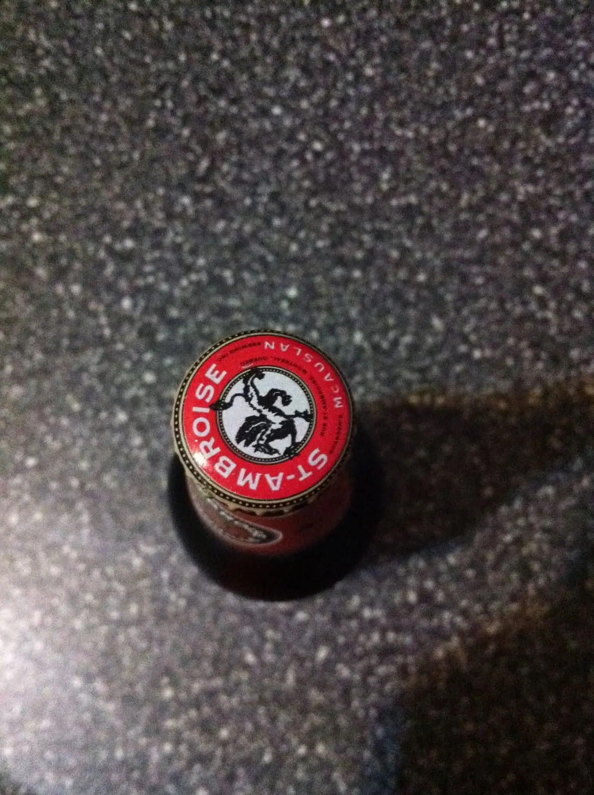 St Ambroise Citrouille (The great pumpkin ale)