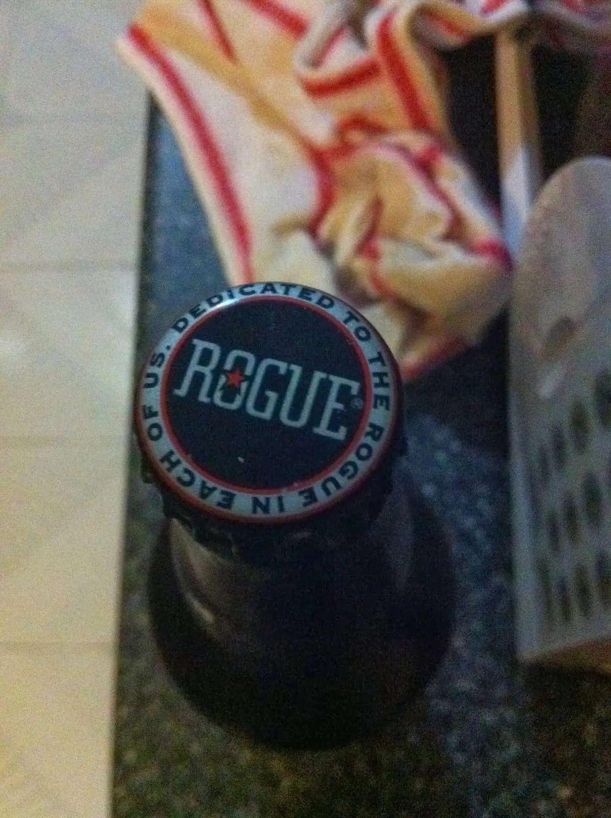 Chatoe Rogue First Growth Creek Ale