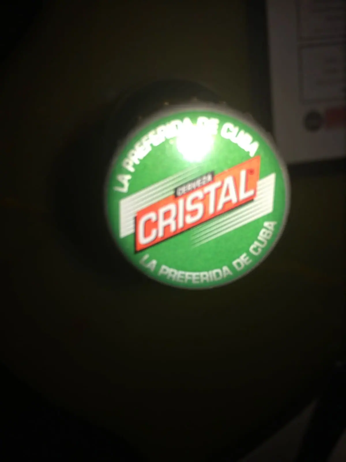 Cerveza Cristal
