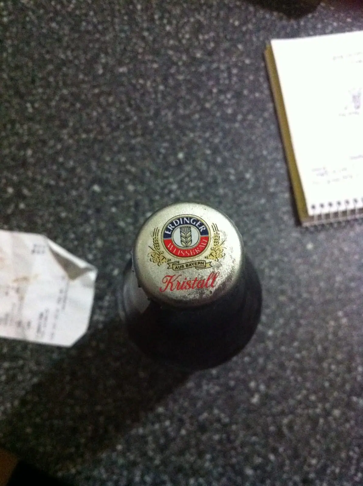 Erdinger Kristall Weissbrau
