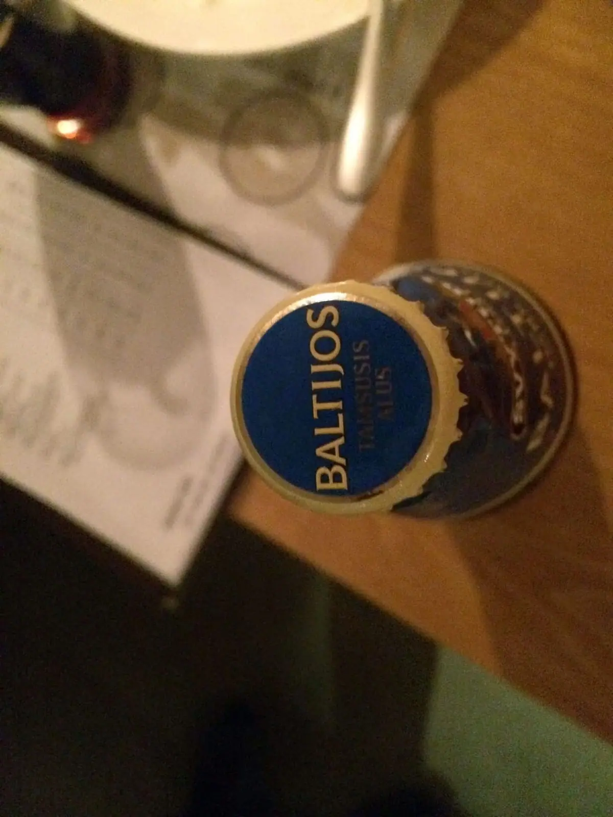 Svyturys Baltijos Märzen Tamsusis