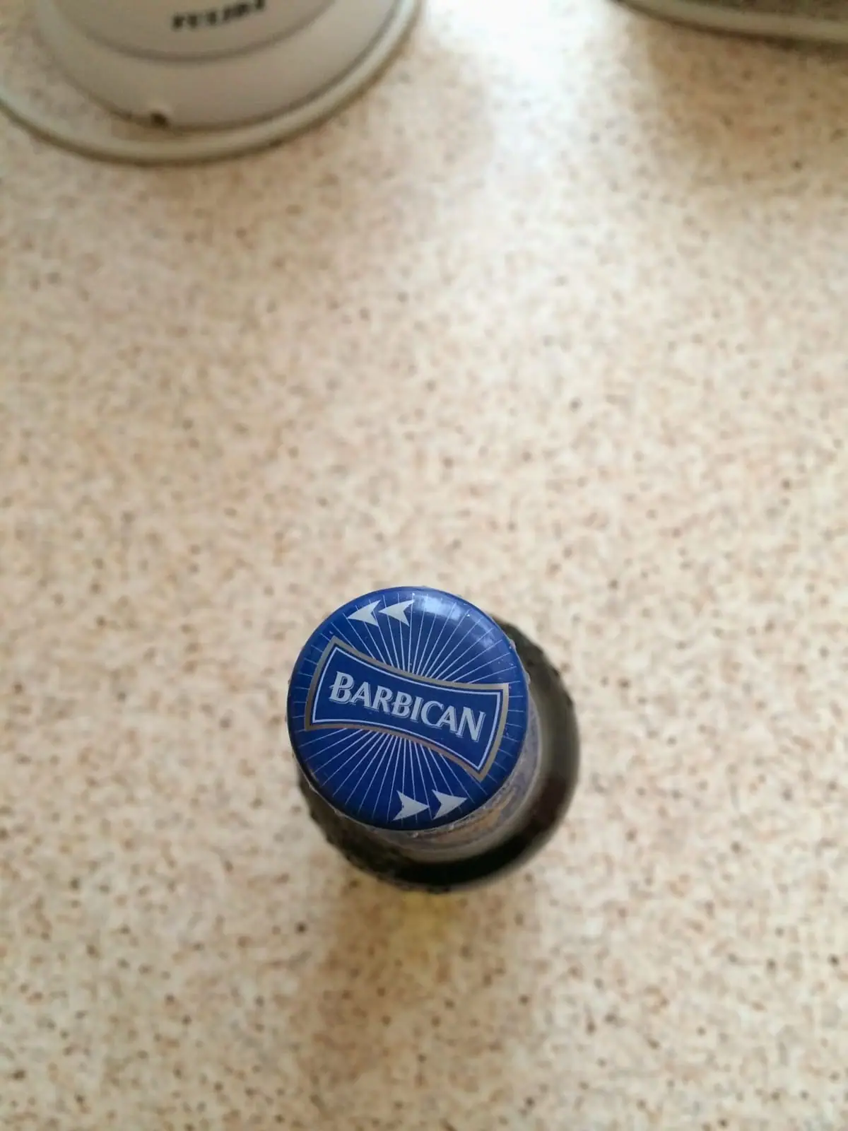 Barbican lemon