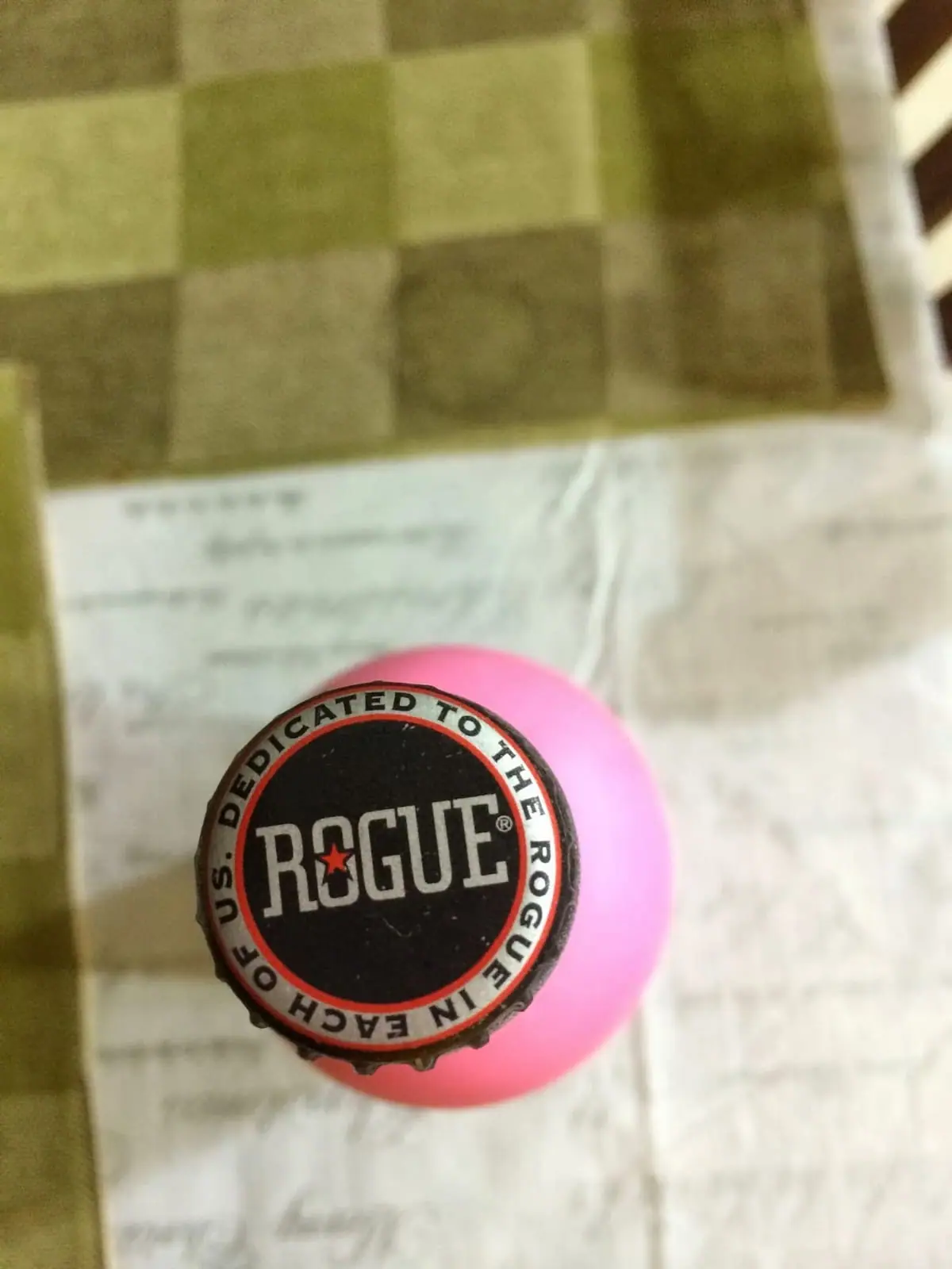 Rogue Voodoo Doughnut Chocolate Peanut Butter Banana
