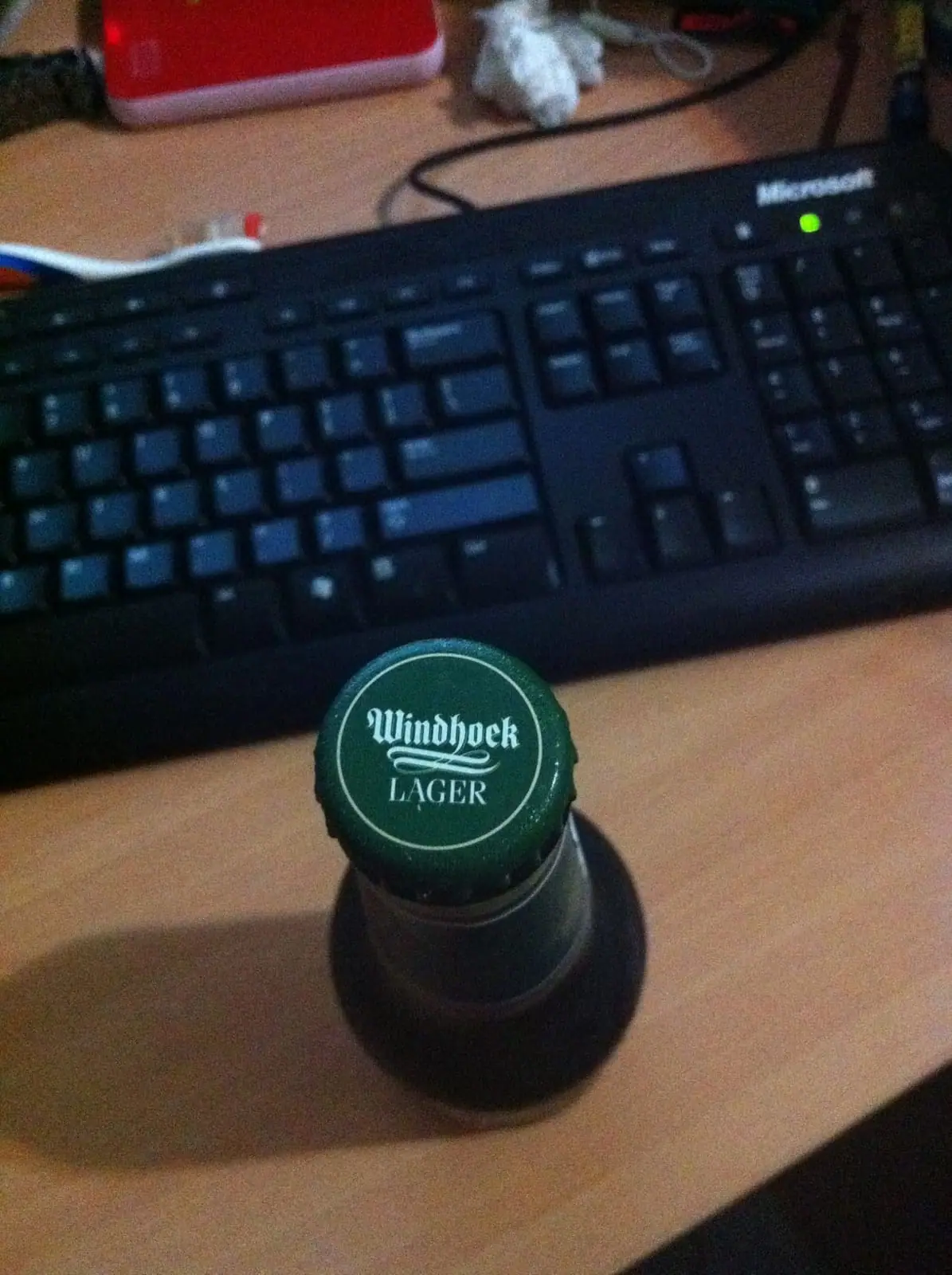 Windhoek lager