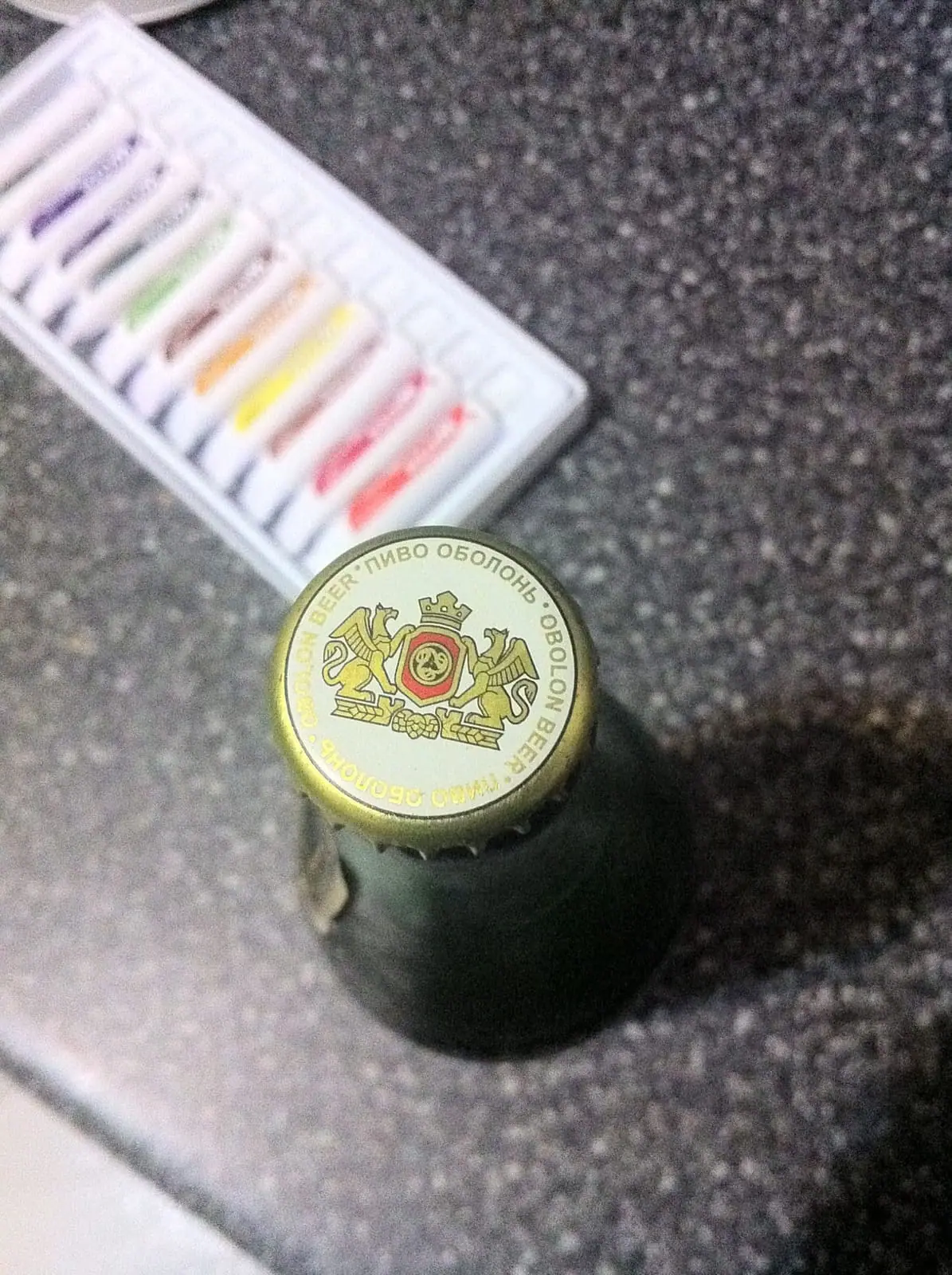 Obolon lager