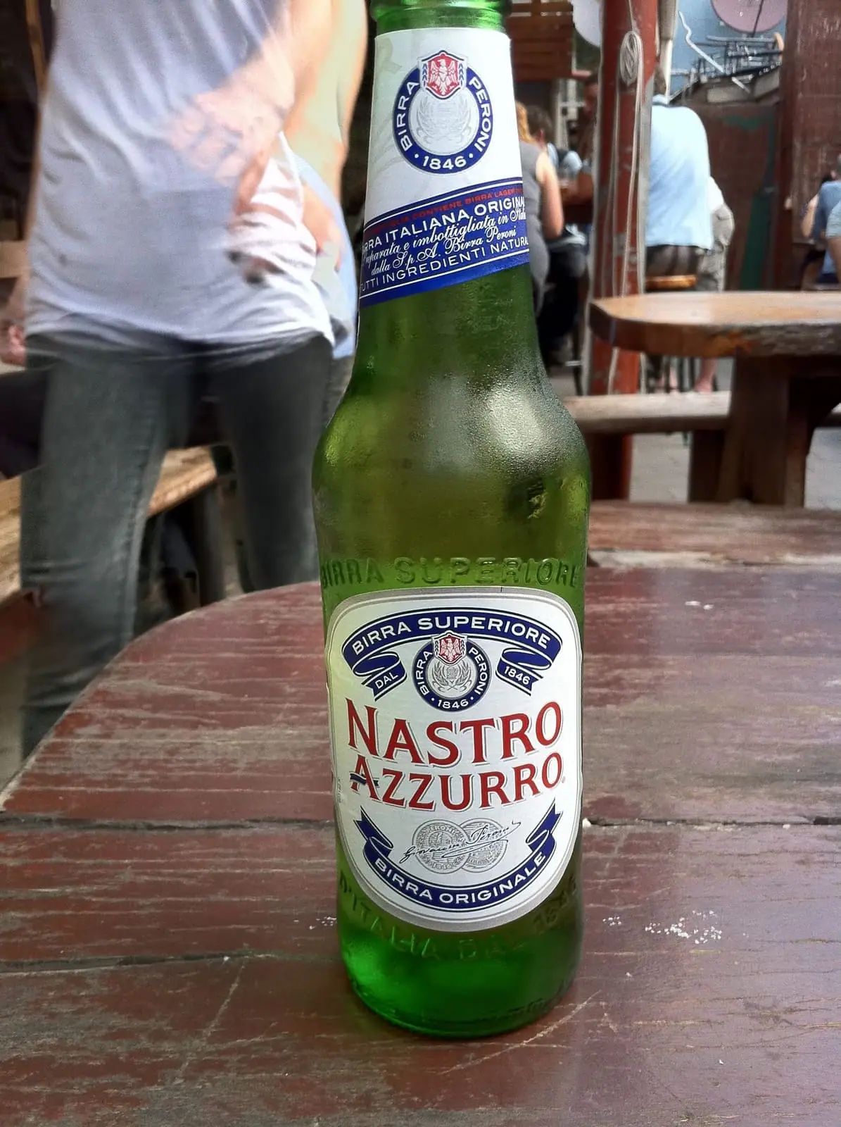 Birra Peroni Nastro Azzurro