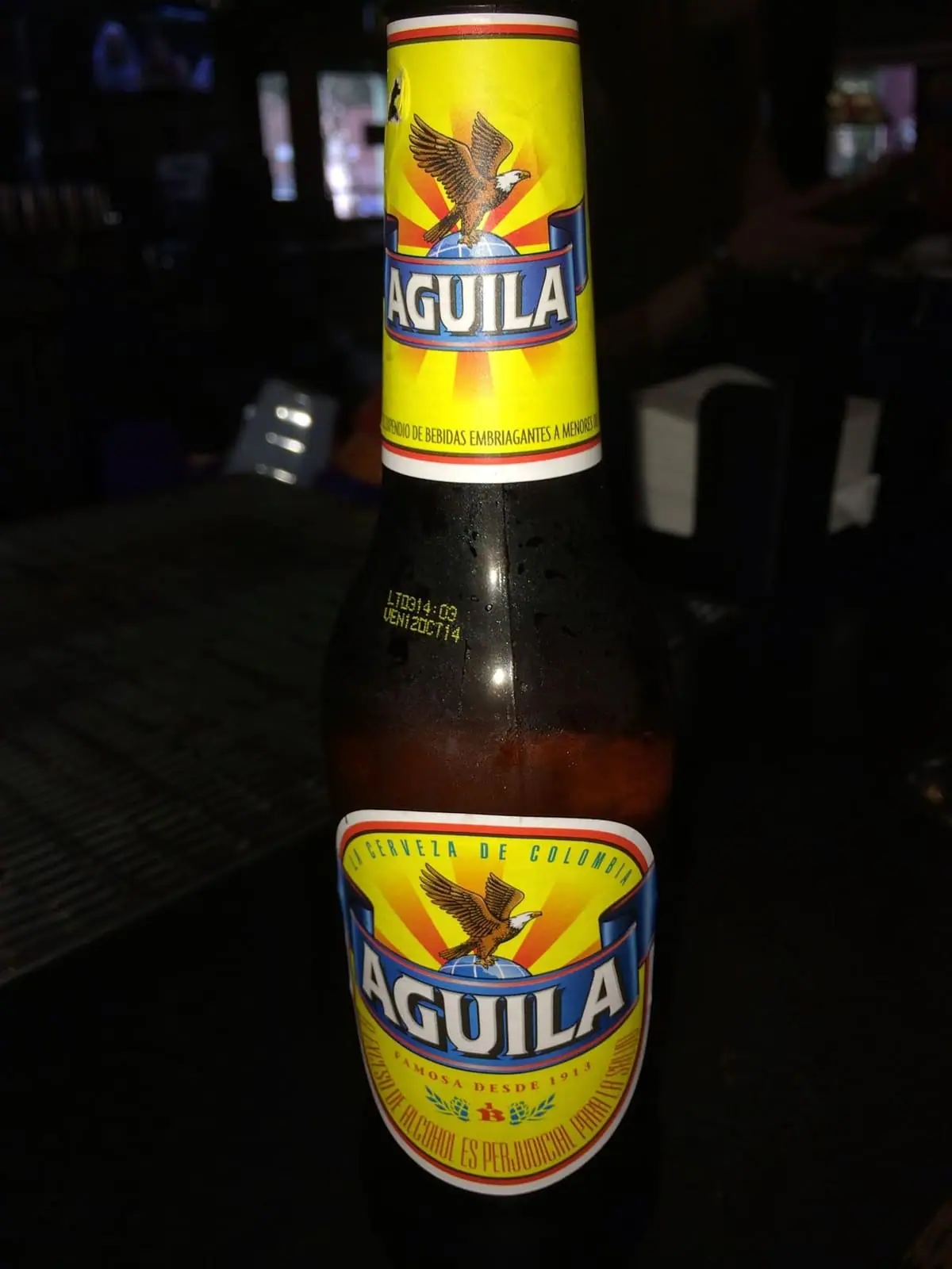 Cerveza Aguila
