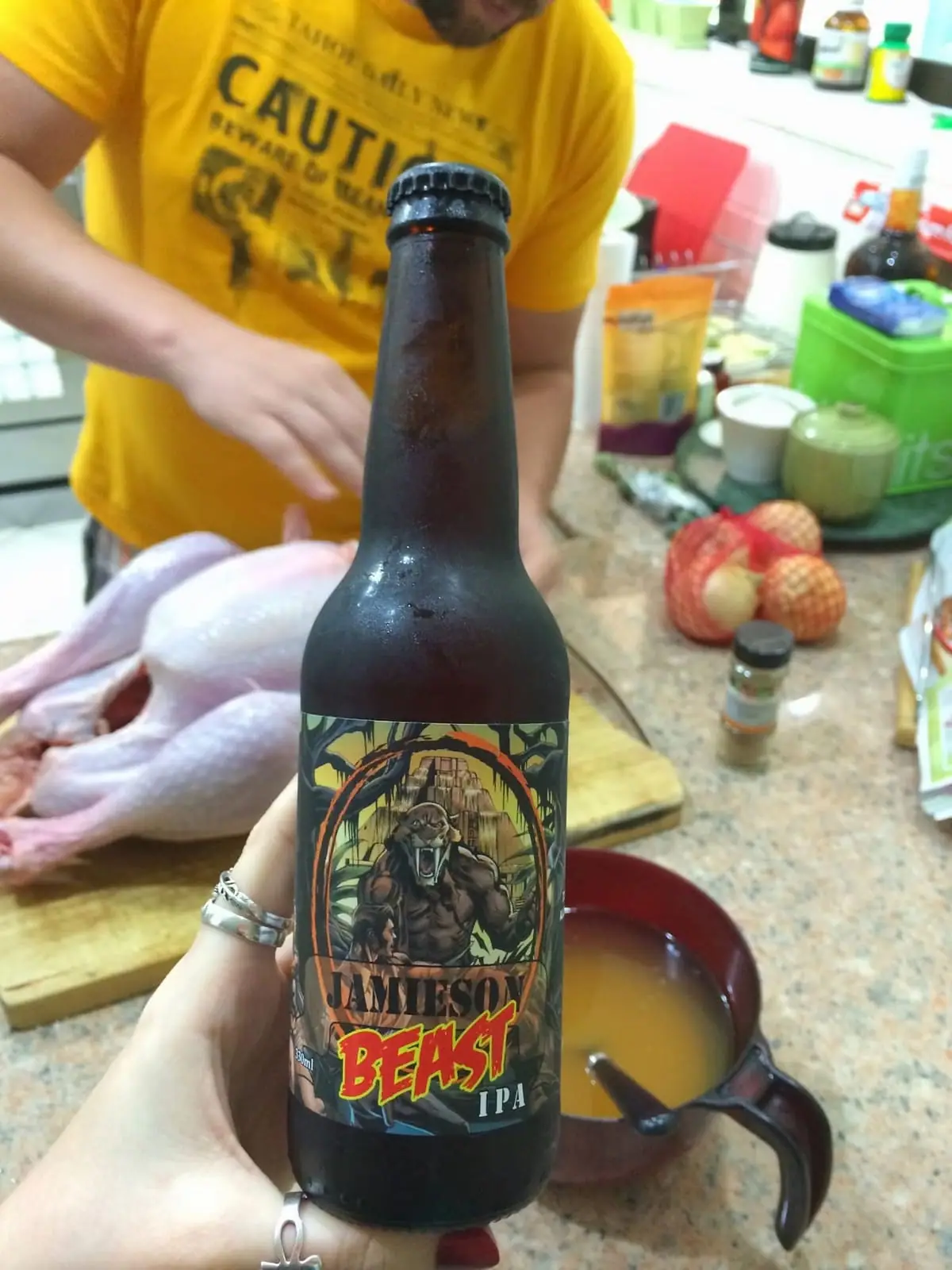 Jamieson The beast IPA