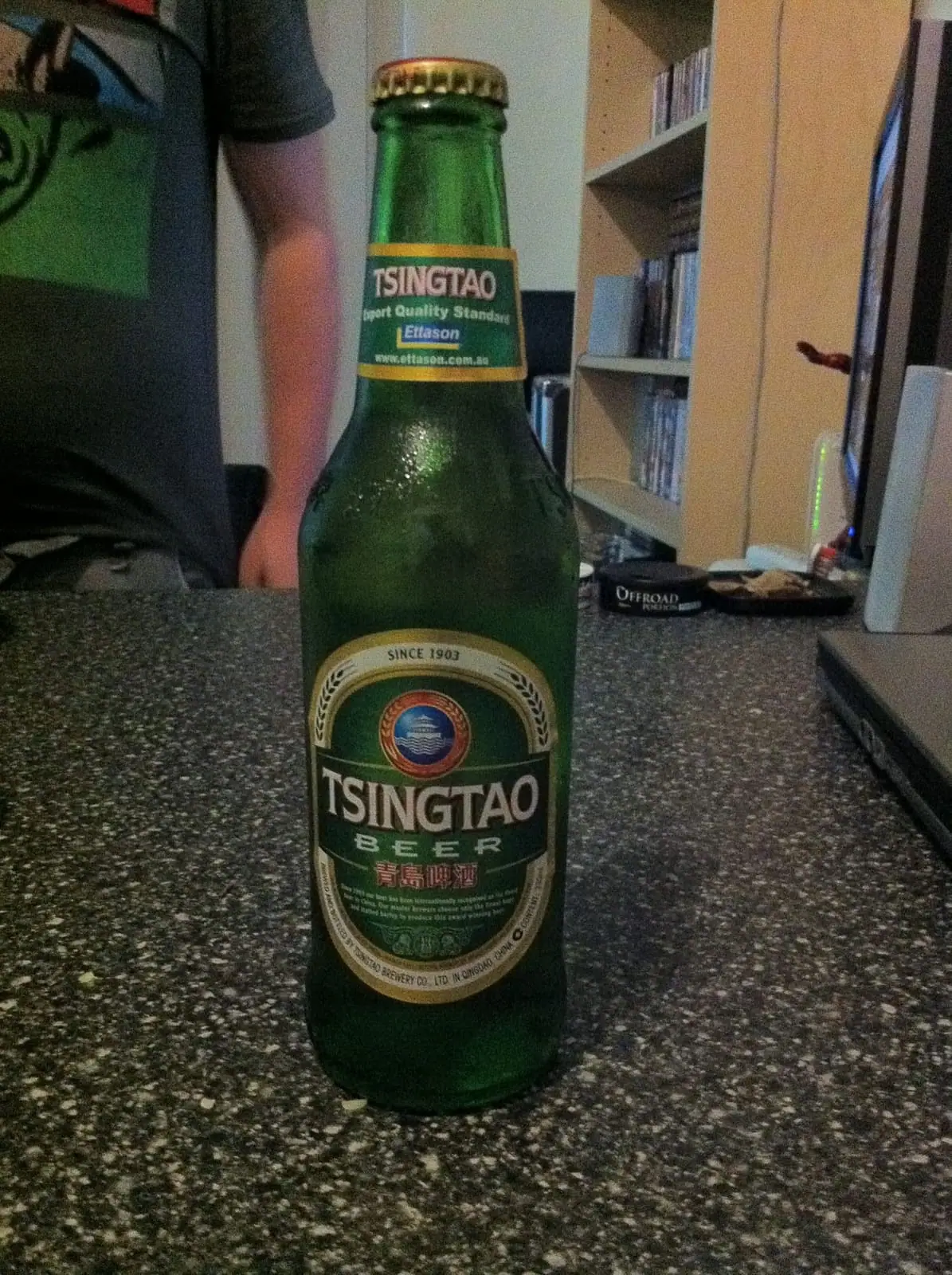 TsingTao beer