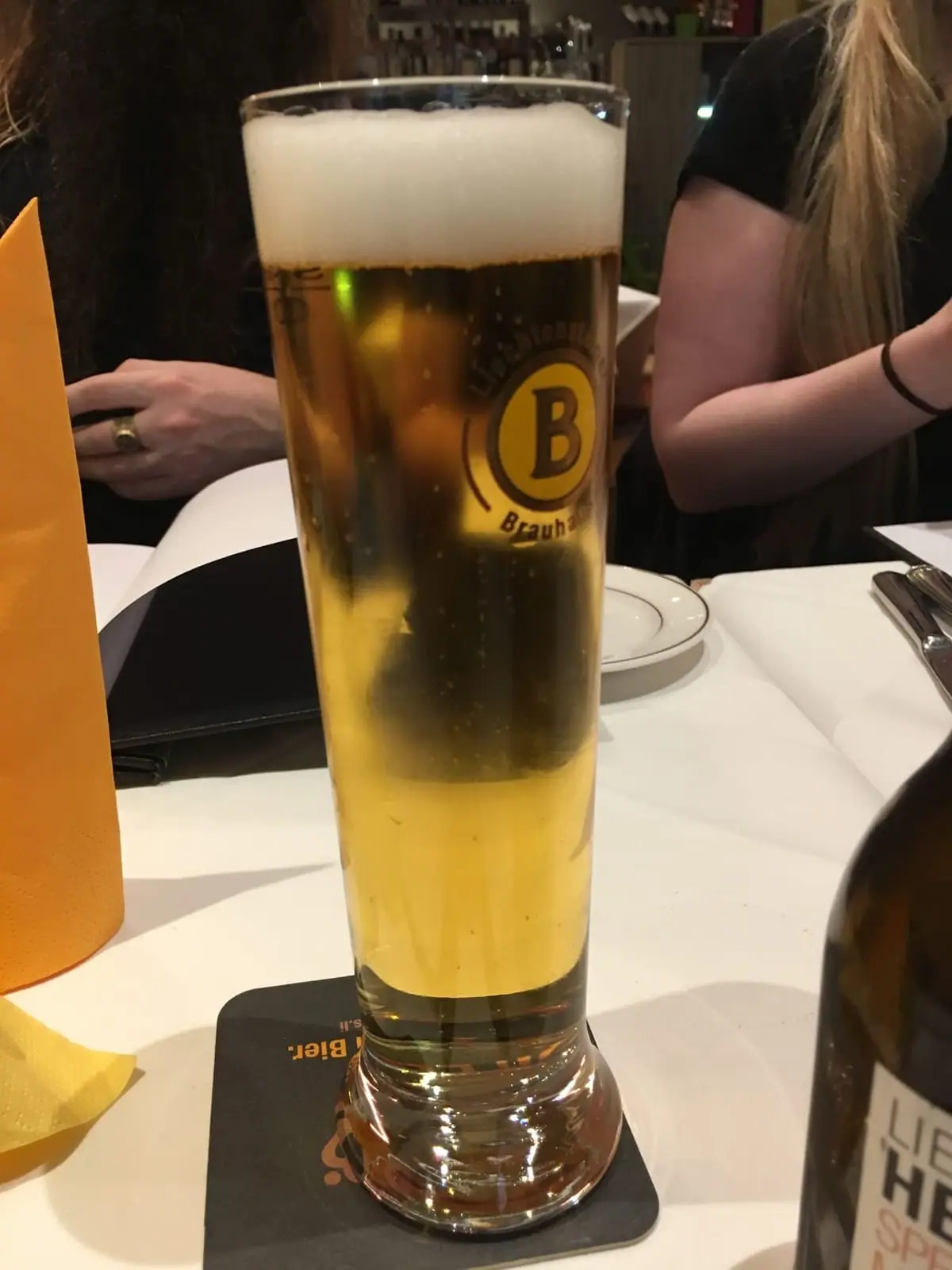 Liechtensteiner Hells Spezialbier Munchner art