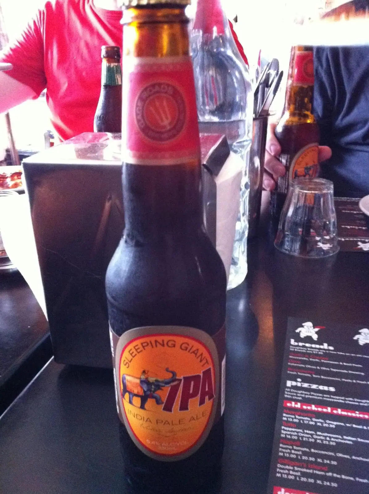 Gage Road Sleeping Giant Indian Pale Ale