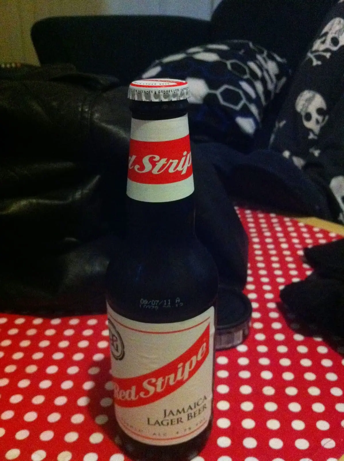 Red Stripe Lager