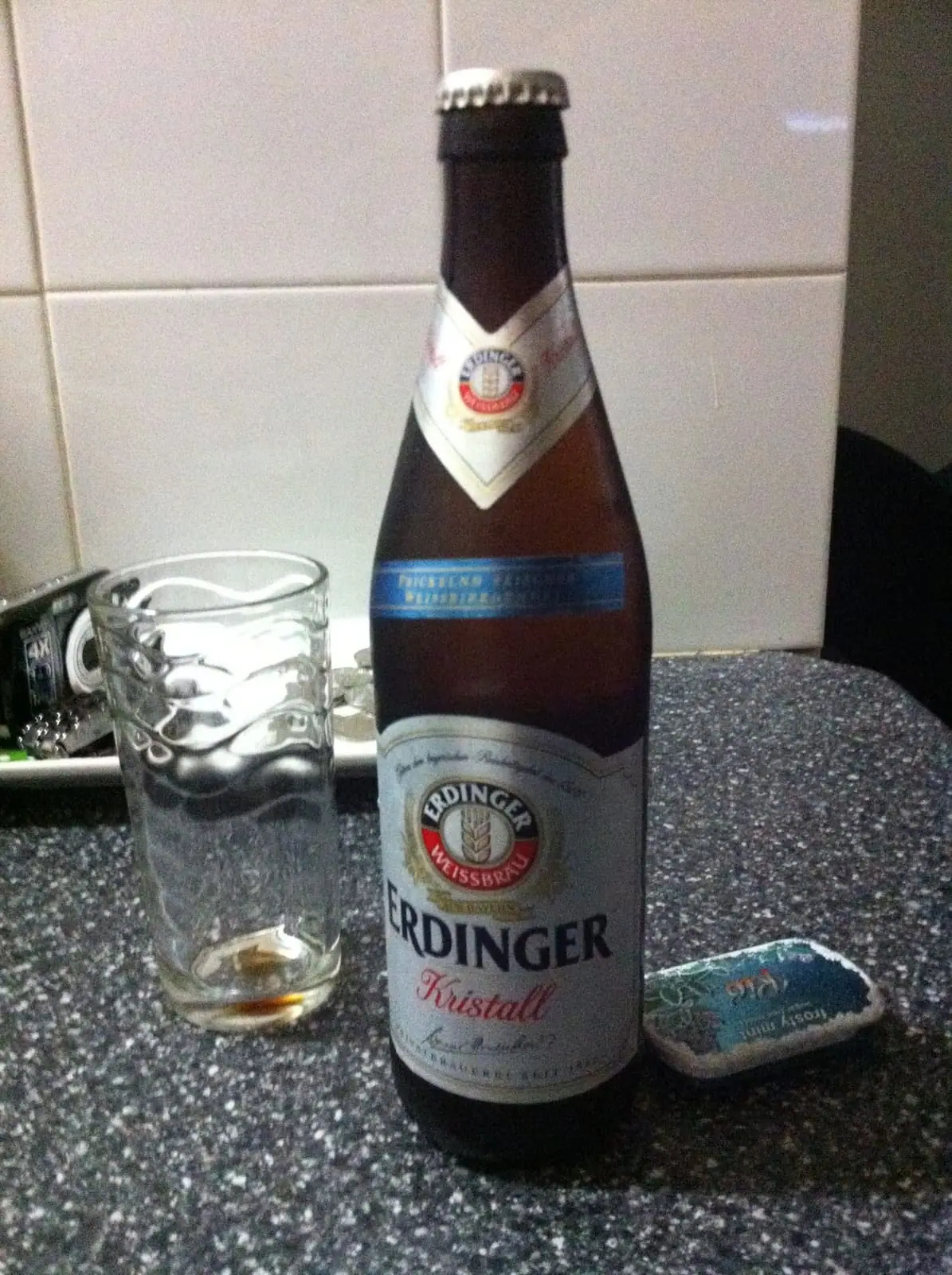 Erdinger Kristall Weissbrau