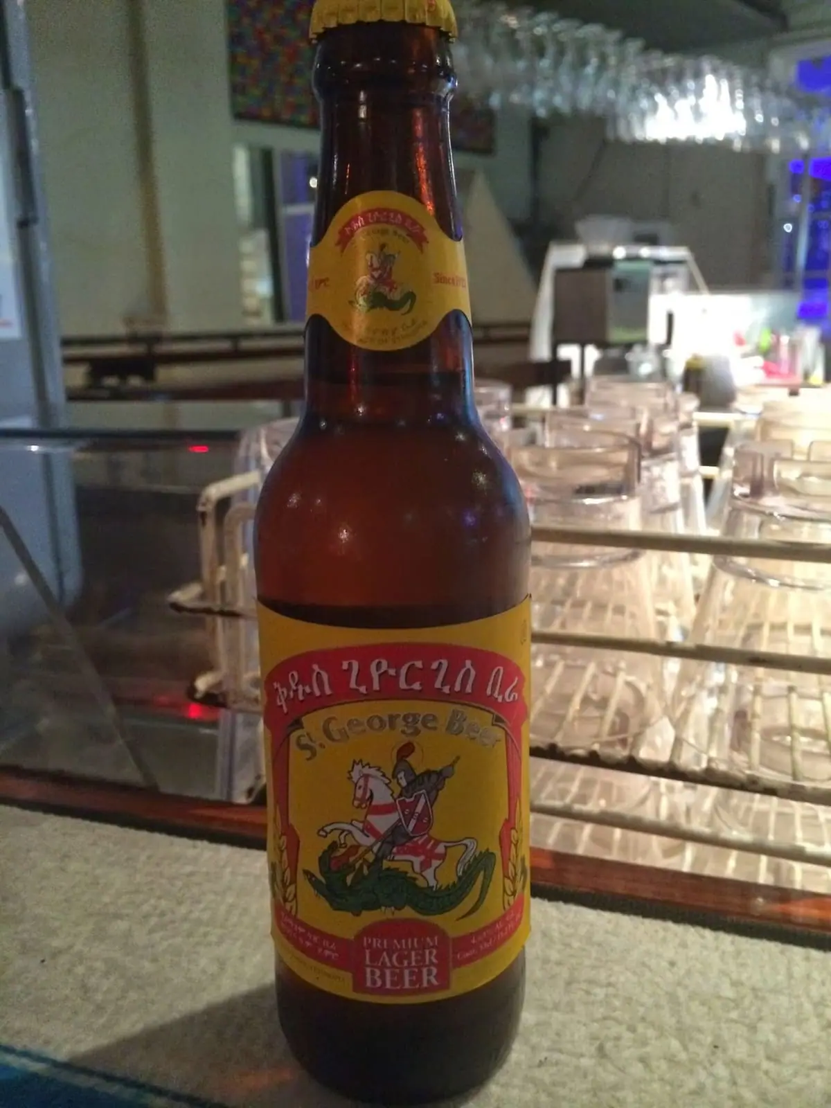 St. George Beer
