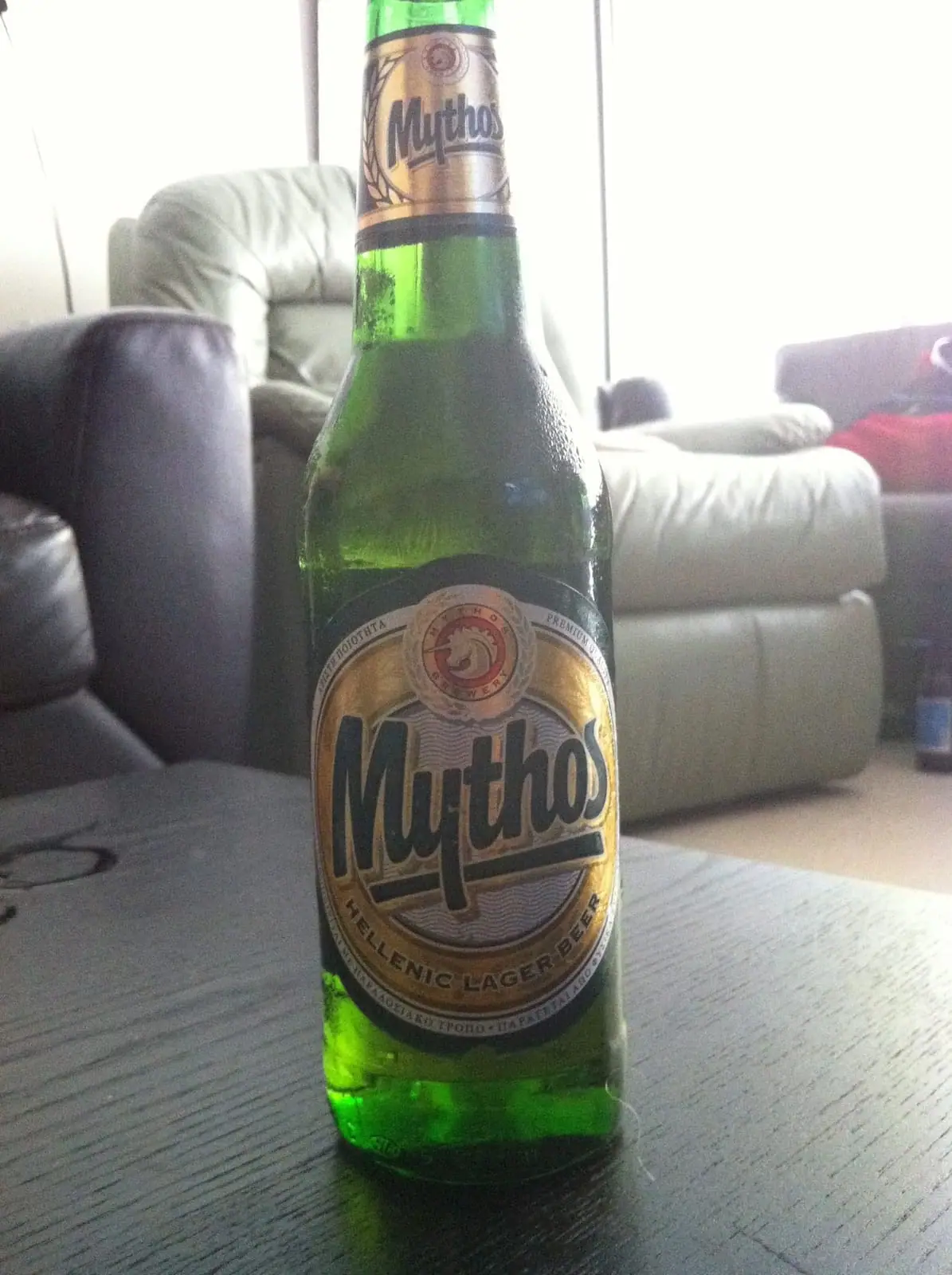 Mythos Helenic Lager Beer
