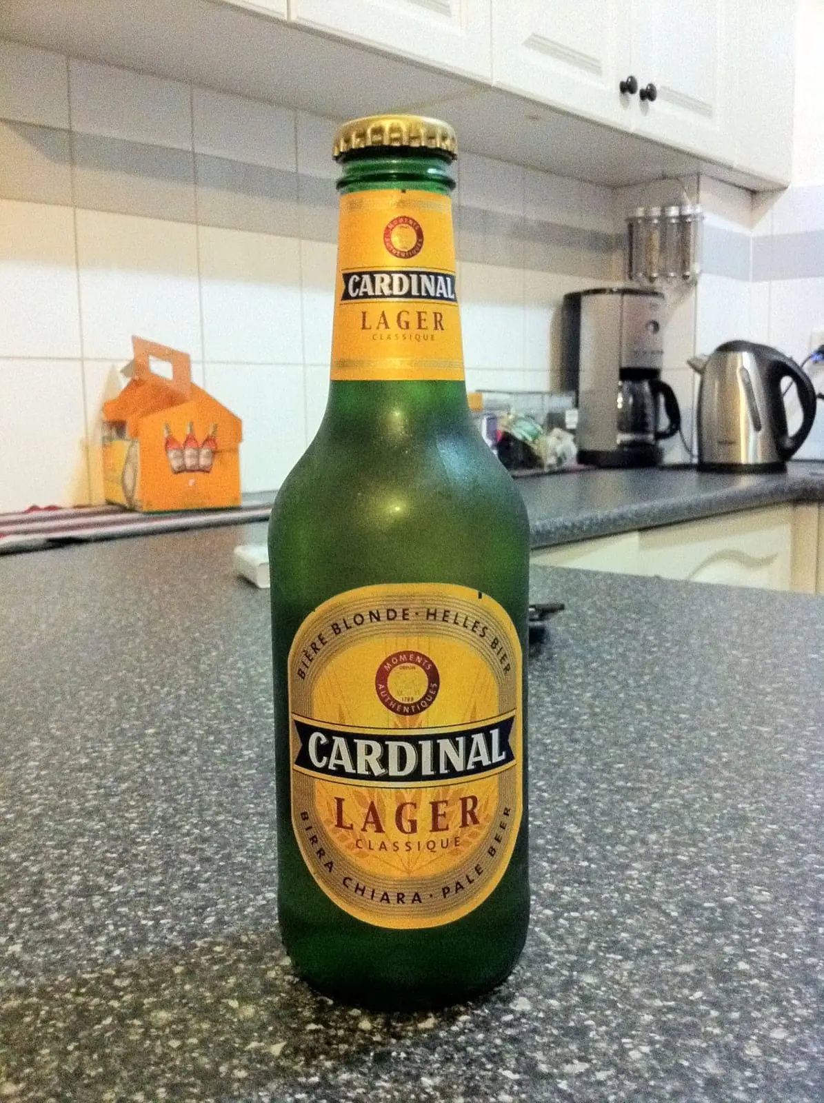 Cardinal Lager