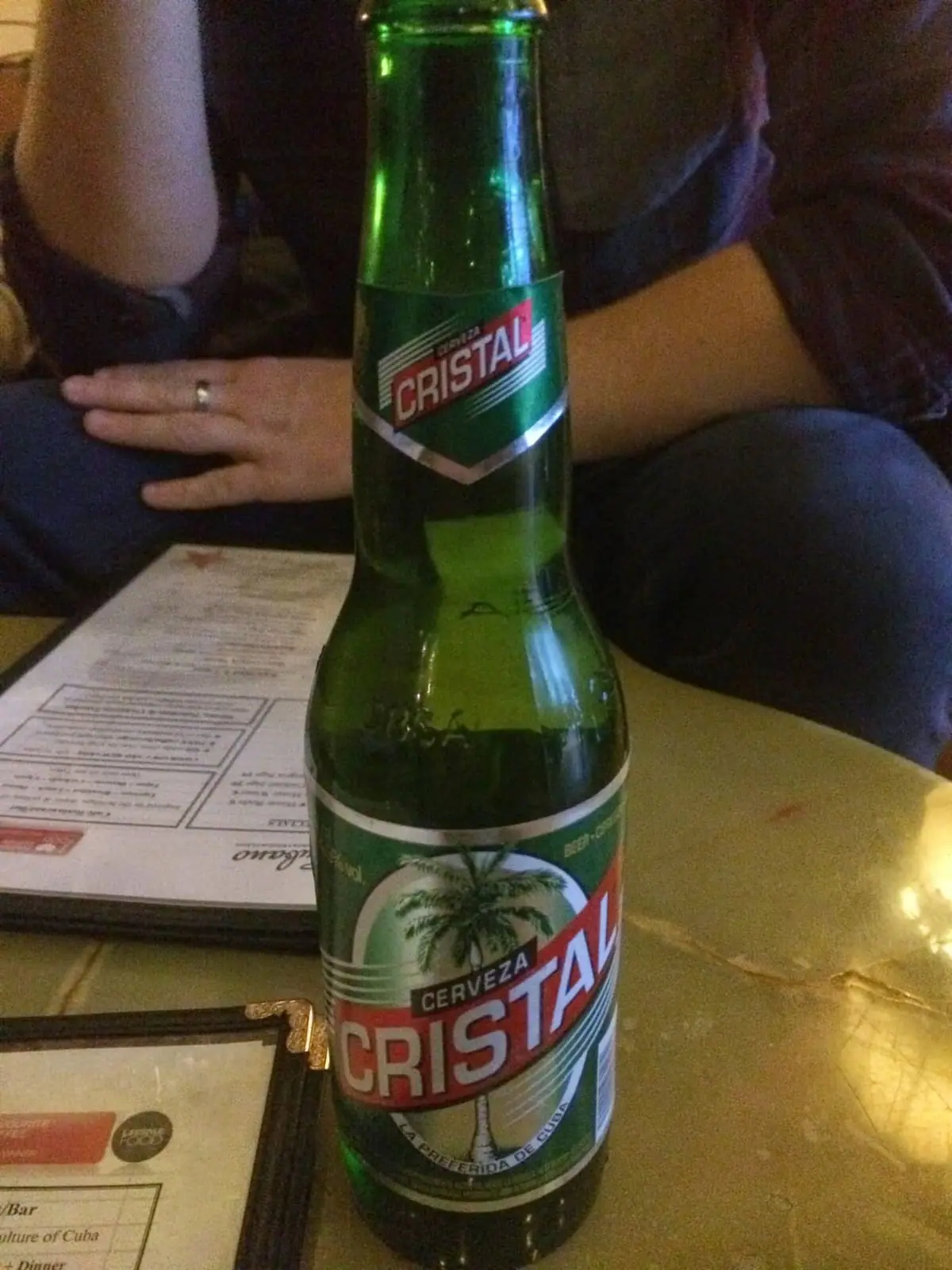 Cerveza Cristal