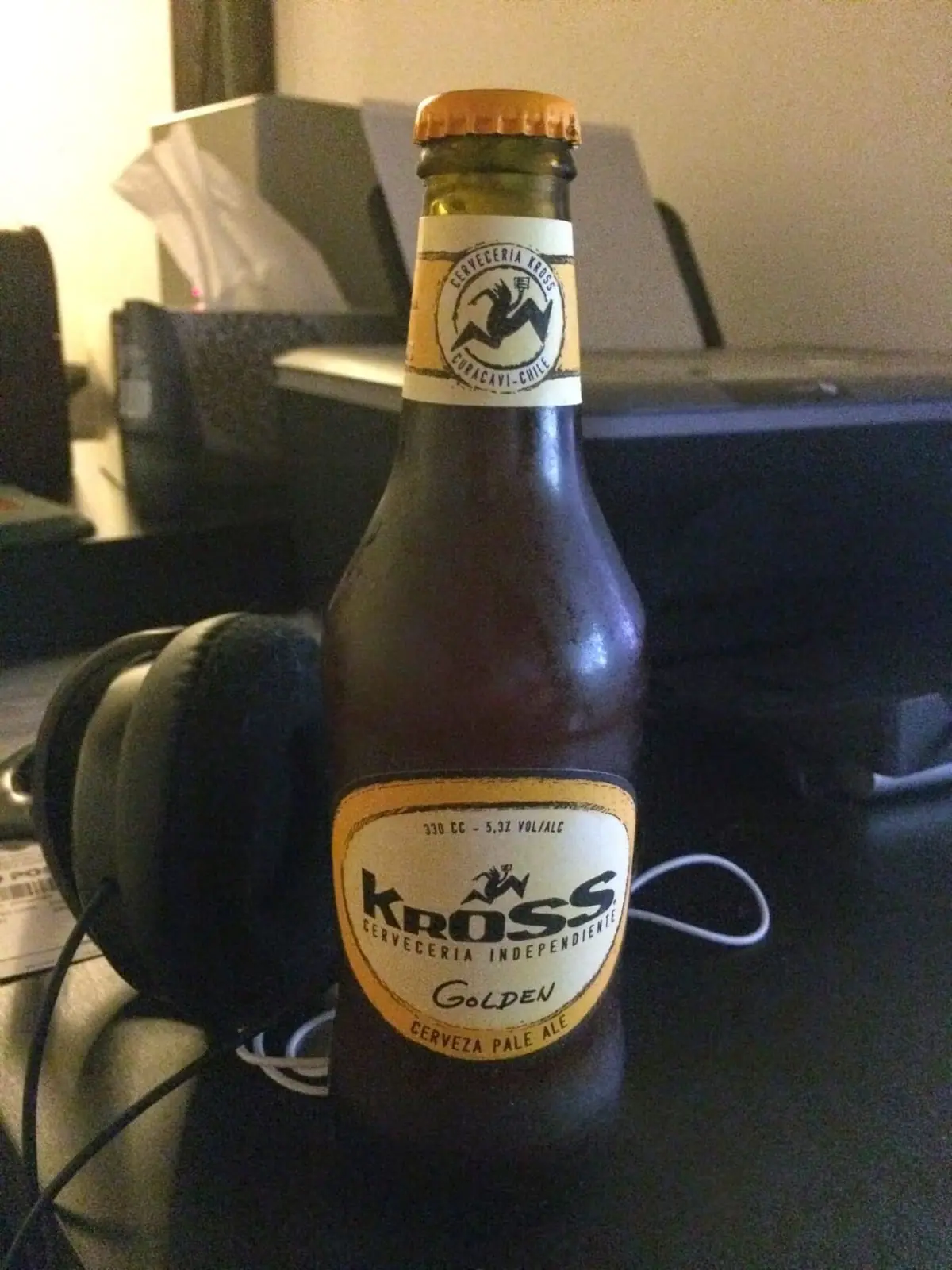 Kross Golden Cerveza Pale Ale