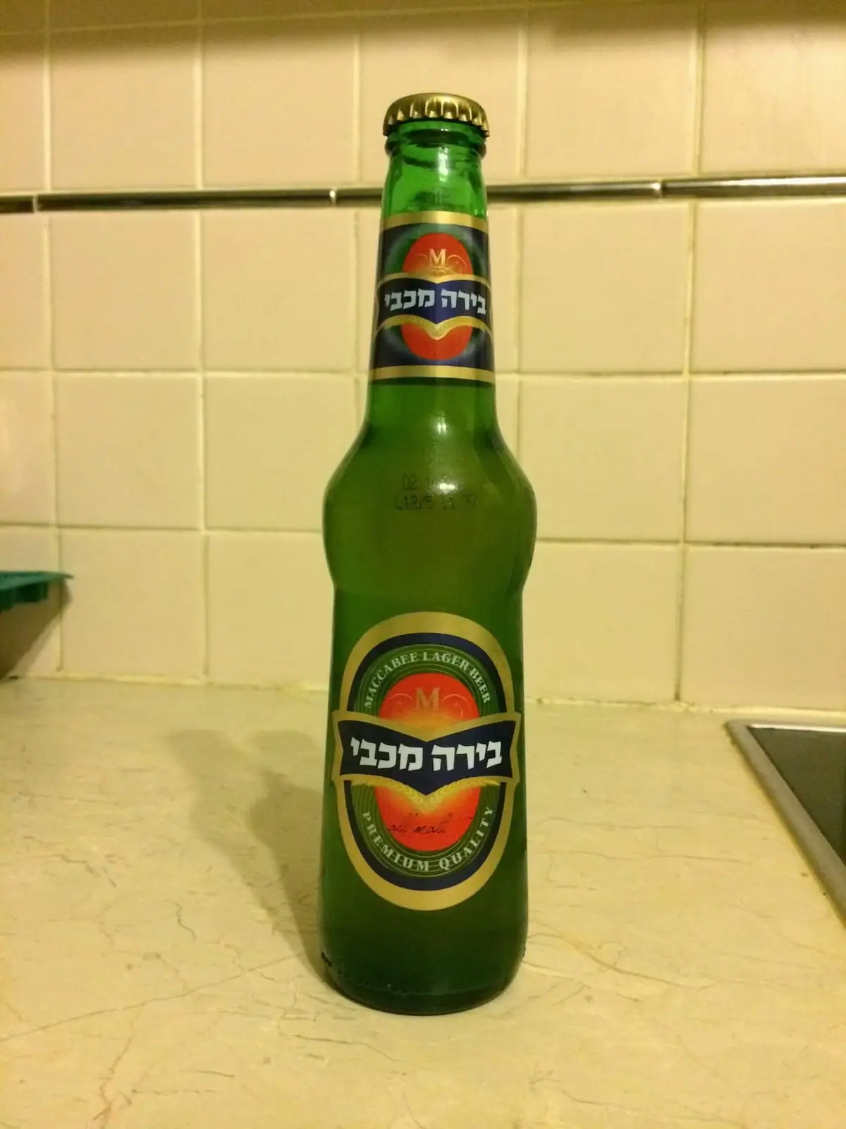Macabee lager beer