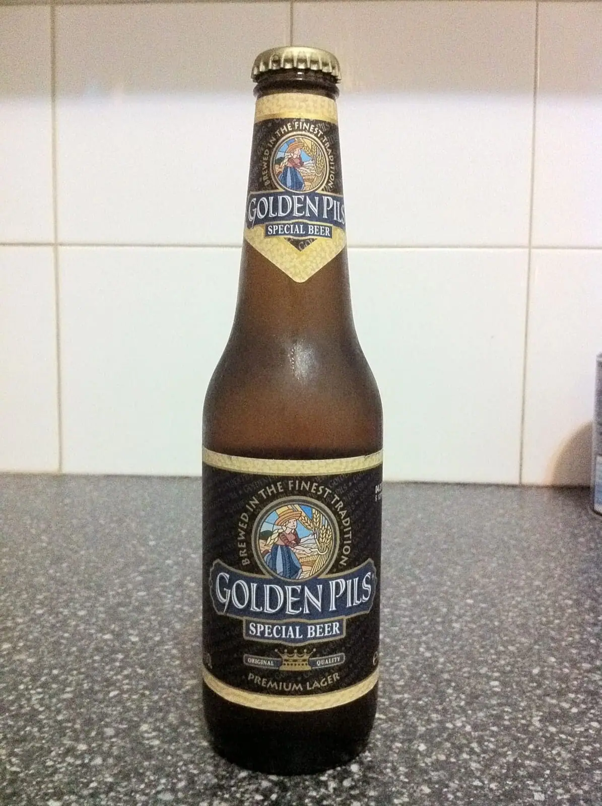 Golden Pils Special Beer