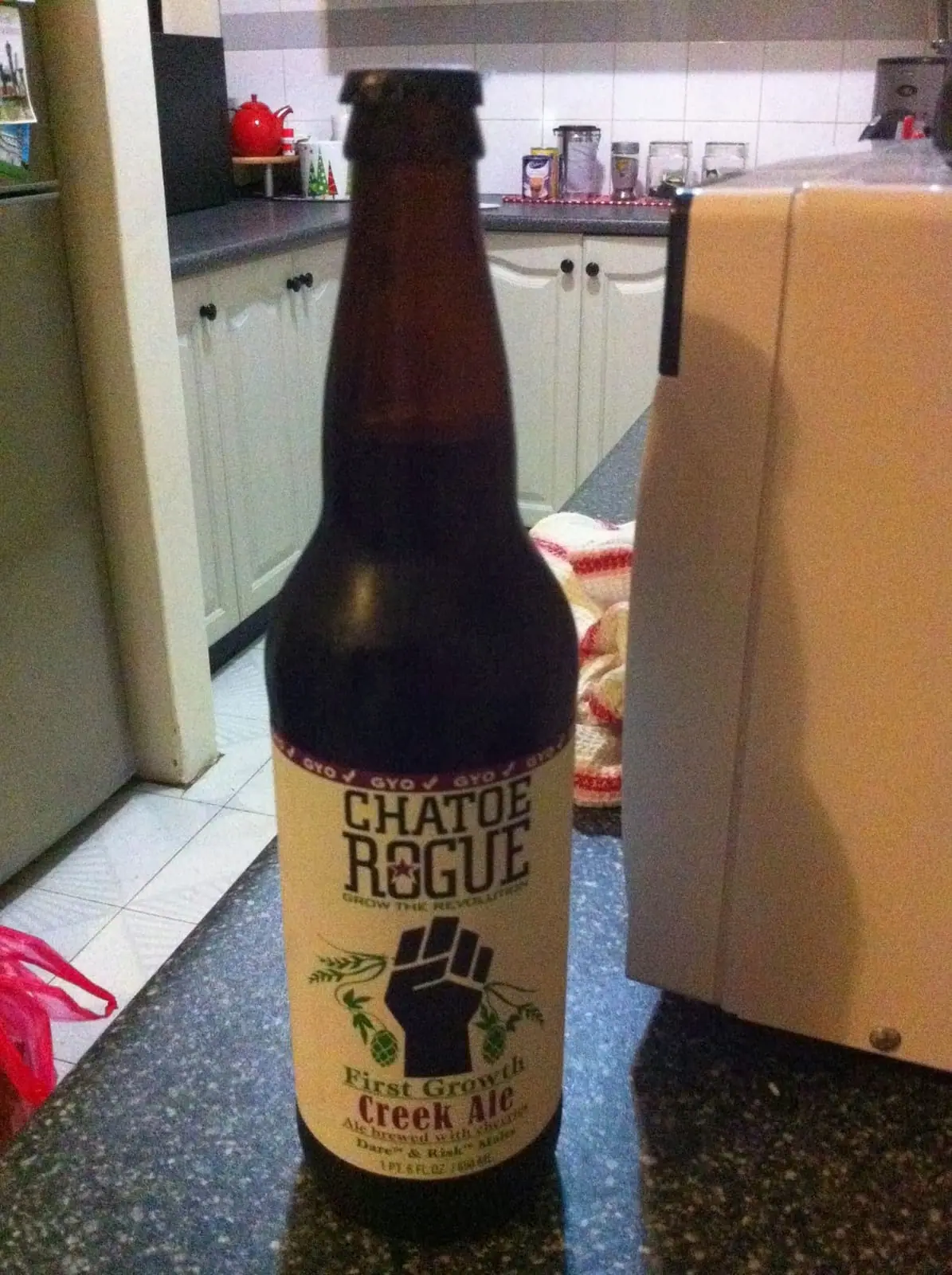 Chatoe Rogue First Growth Creek Ale