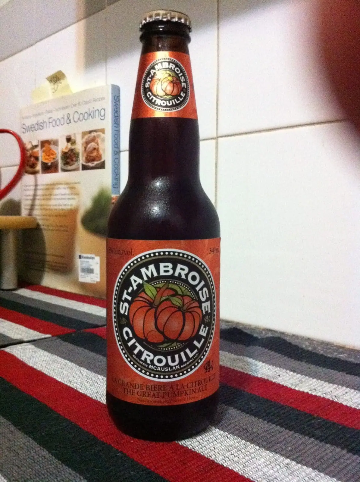St Ambroise Citrouille (The great pumpkin ale)