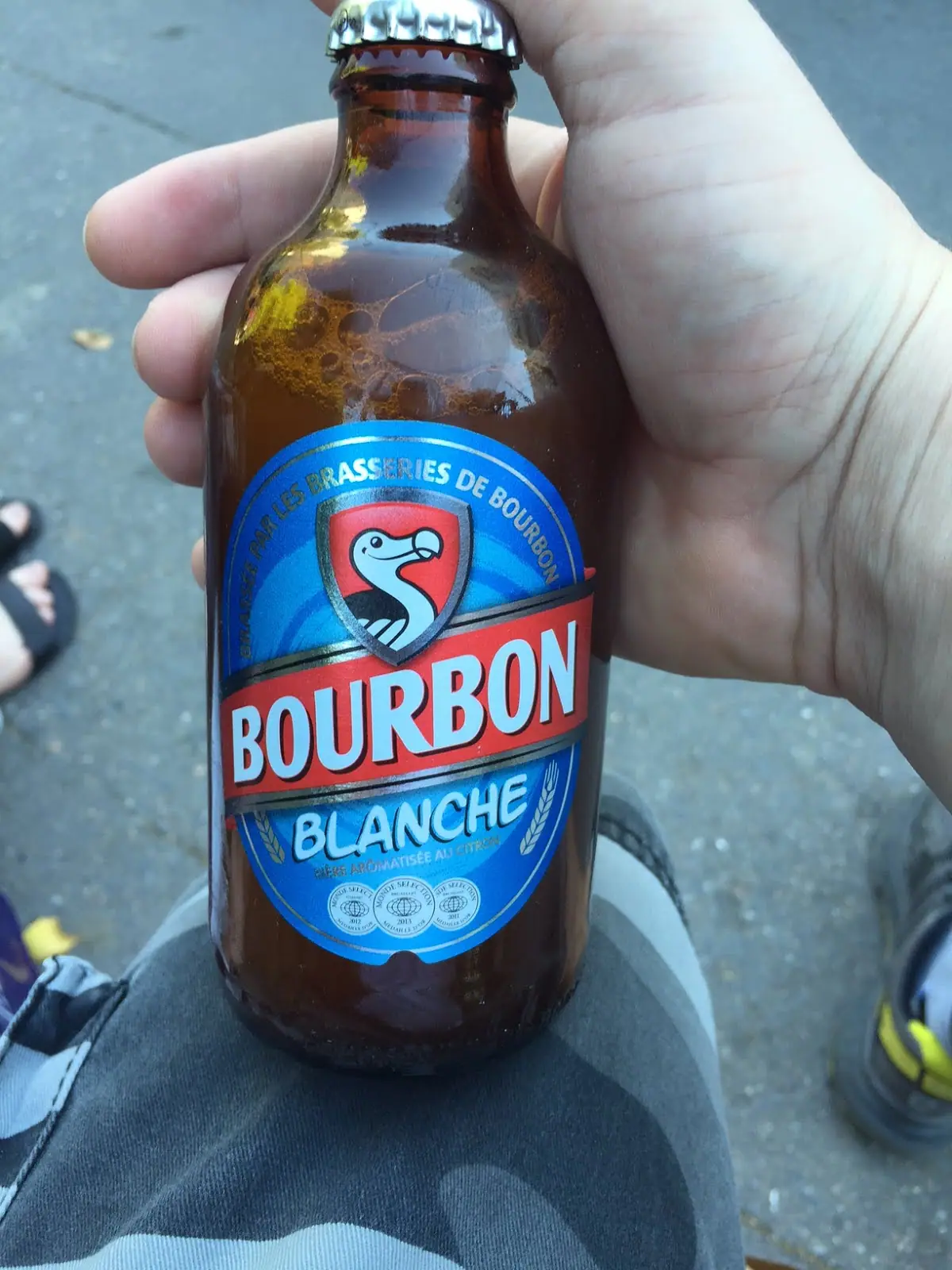 Brasserie de Bourbon Blanche