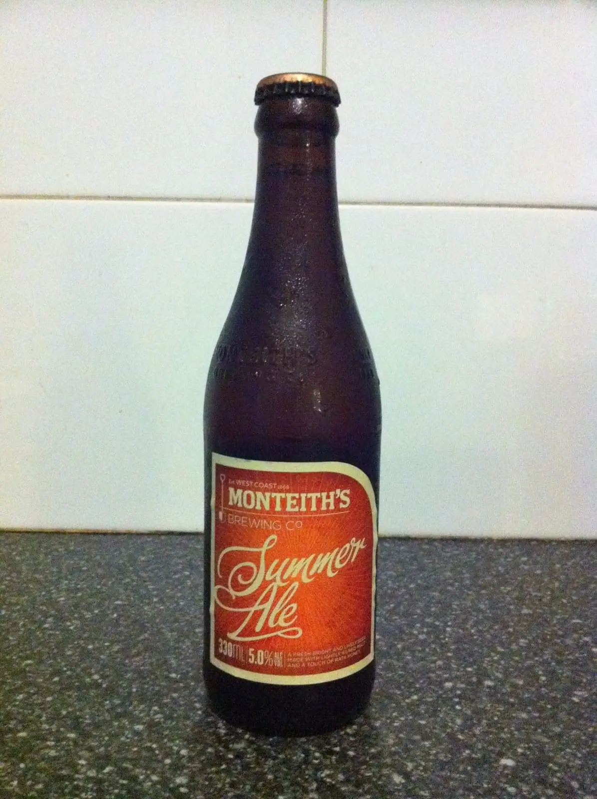 Monteith’s Summer Ale