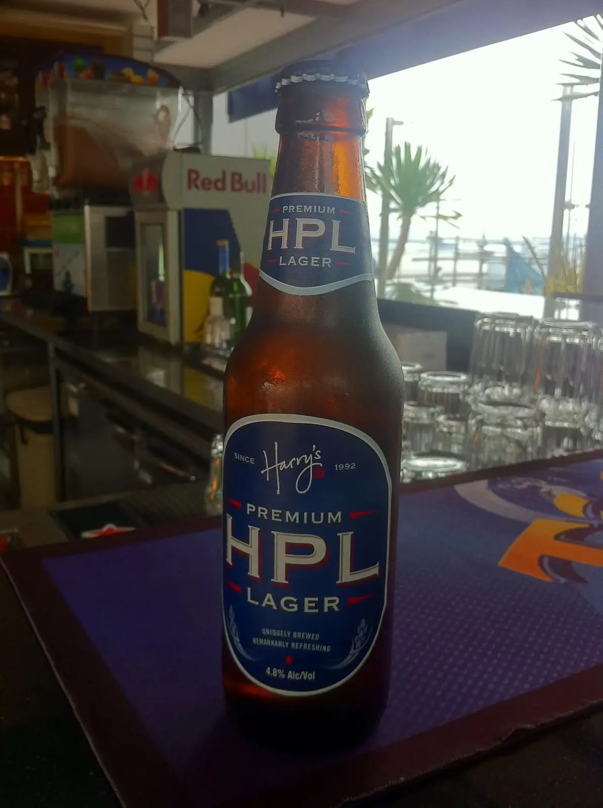 Harrys Premium Lager