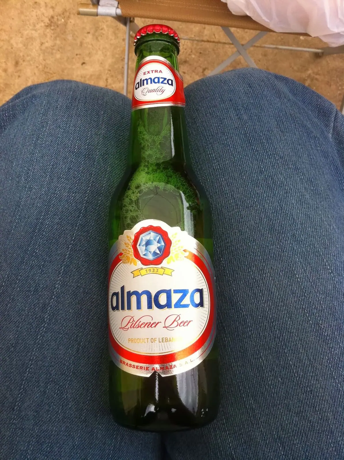 Almaza Pilsner