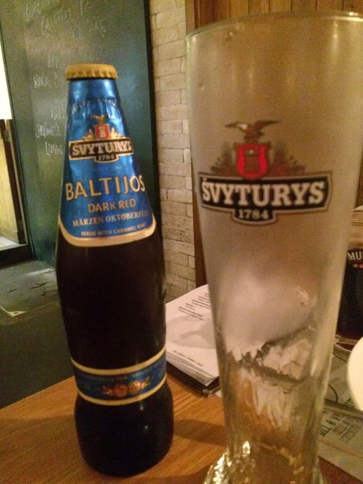 Svyturys Baltijos Märzen Tamsusis