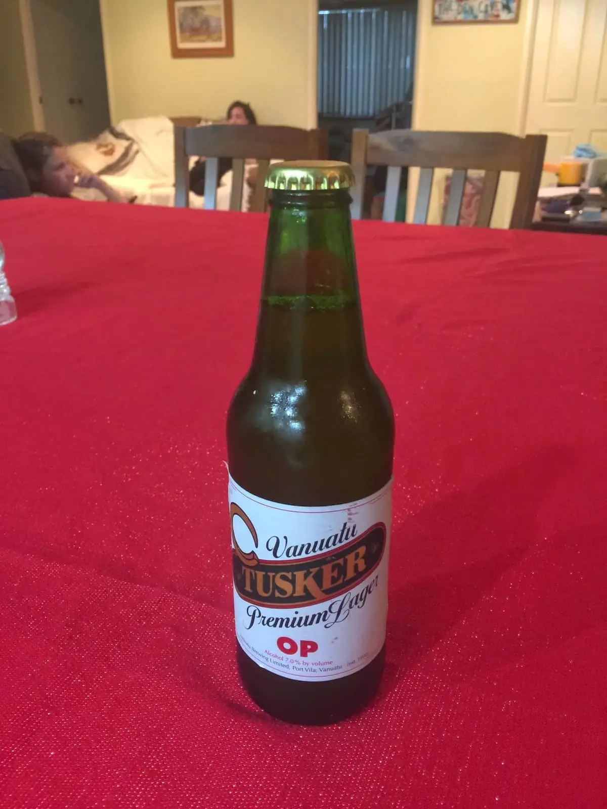 Vanuatu Tusker OP Lager
