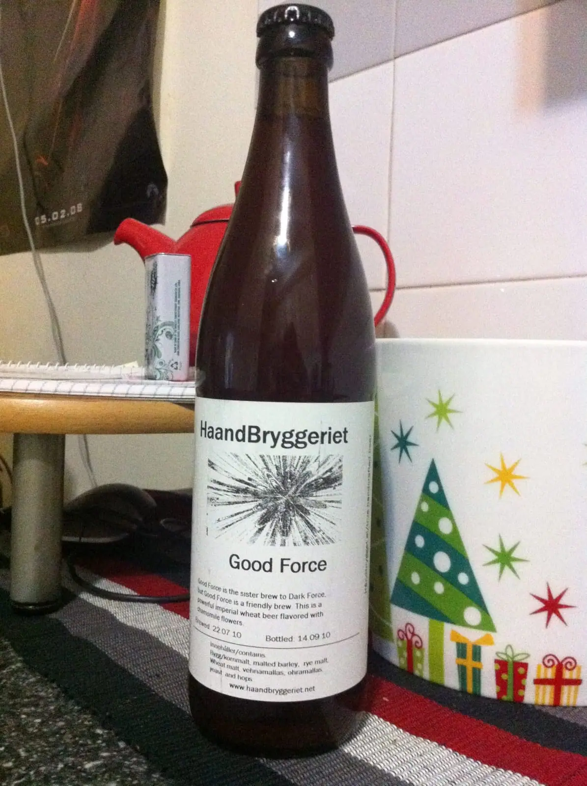 Haandbryggeriet Good Force