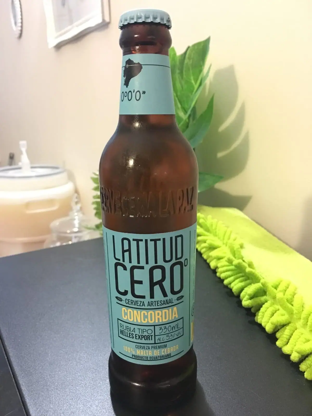 Latitud Cero Helles Export Lager