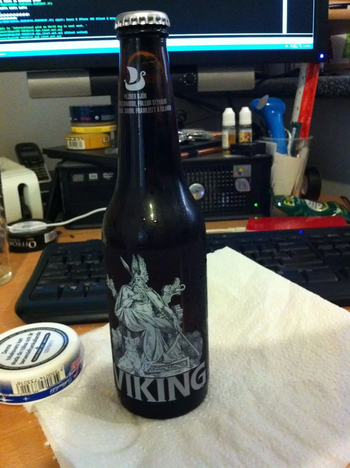 Viking Pilsner Bjor