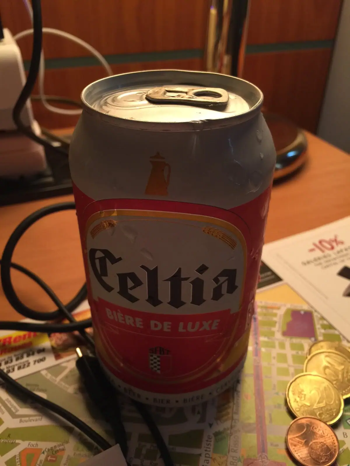 Société Frigorifique et Brasserie de Tunis Celtia Pale Lager