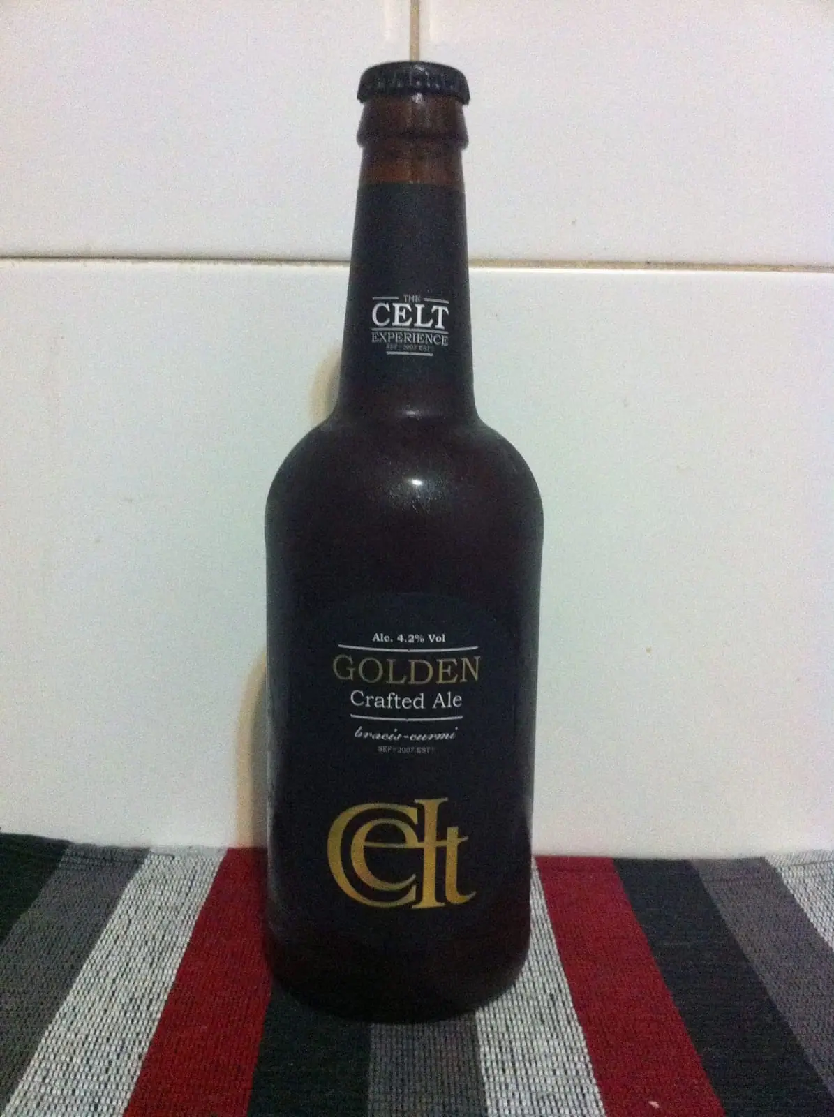 Celt Golden Crafted Ale