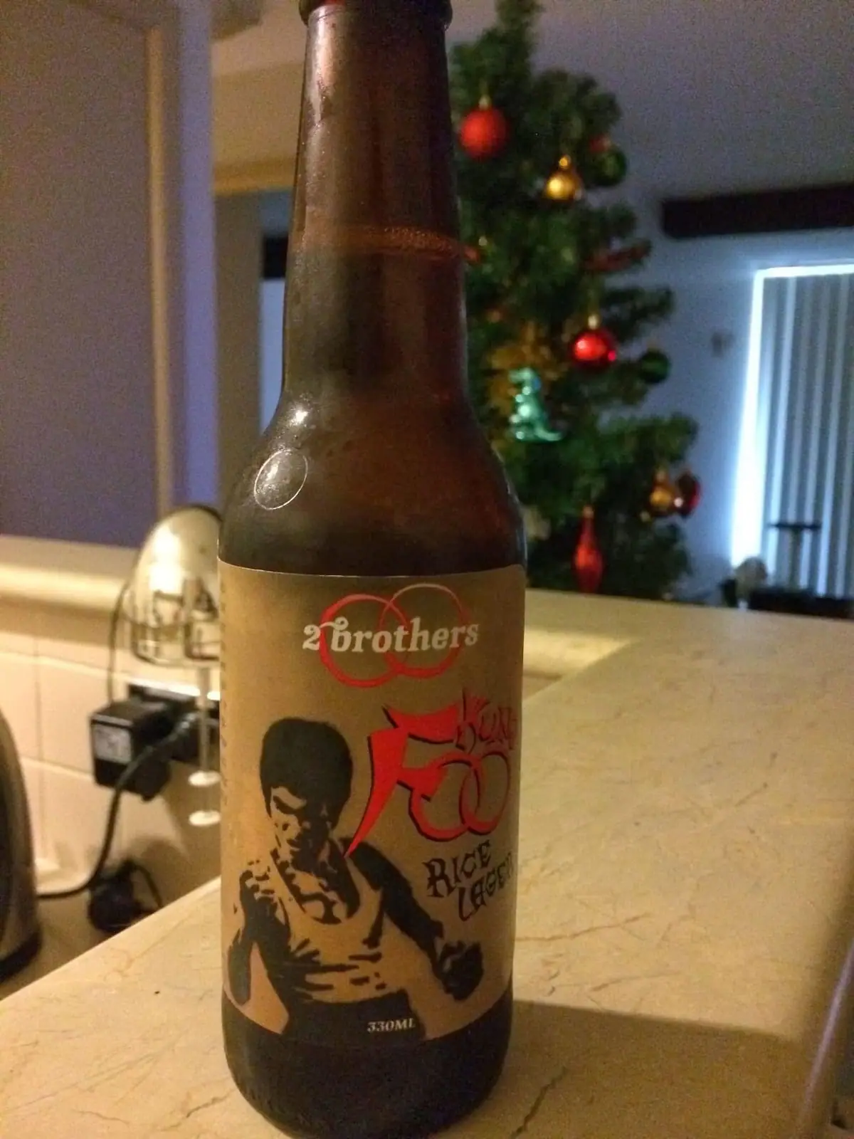 2 Brothers Kung Foo Rice Lager