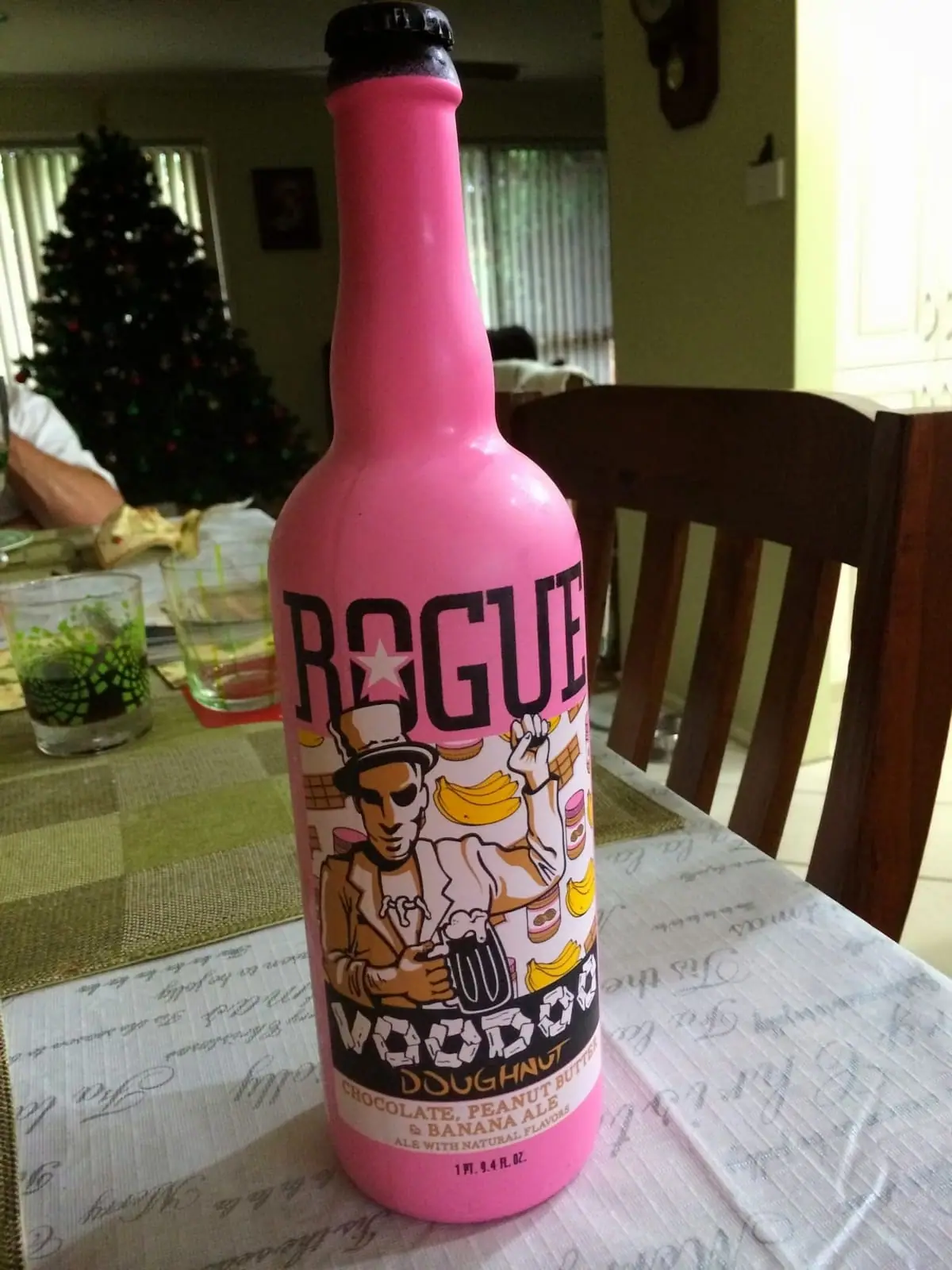 Rogue Voodoo Doughnut Chocolate Peanut Butter Banana