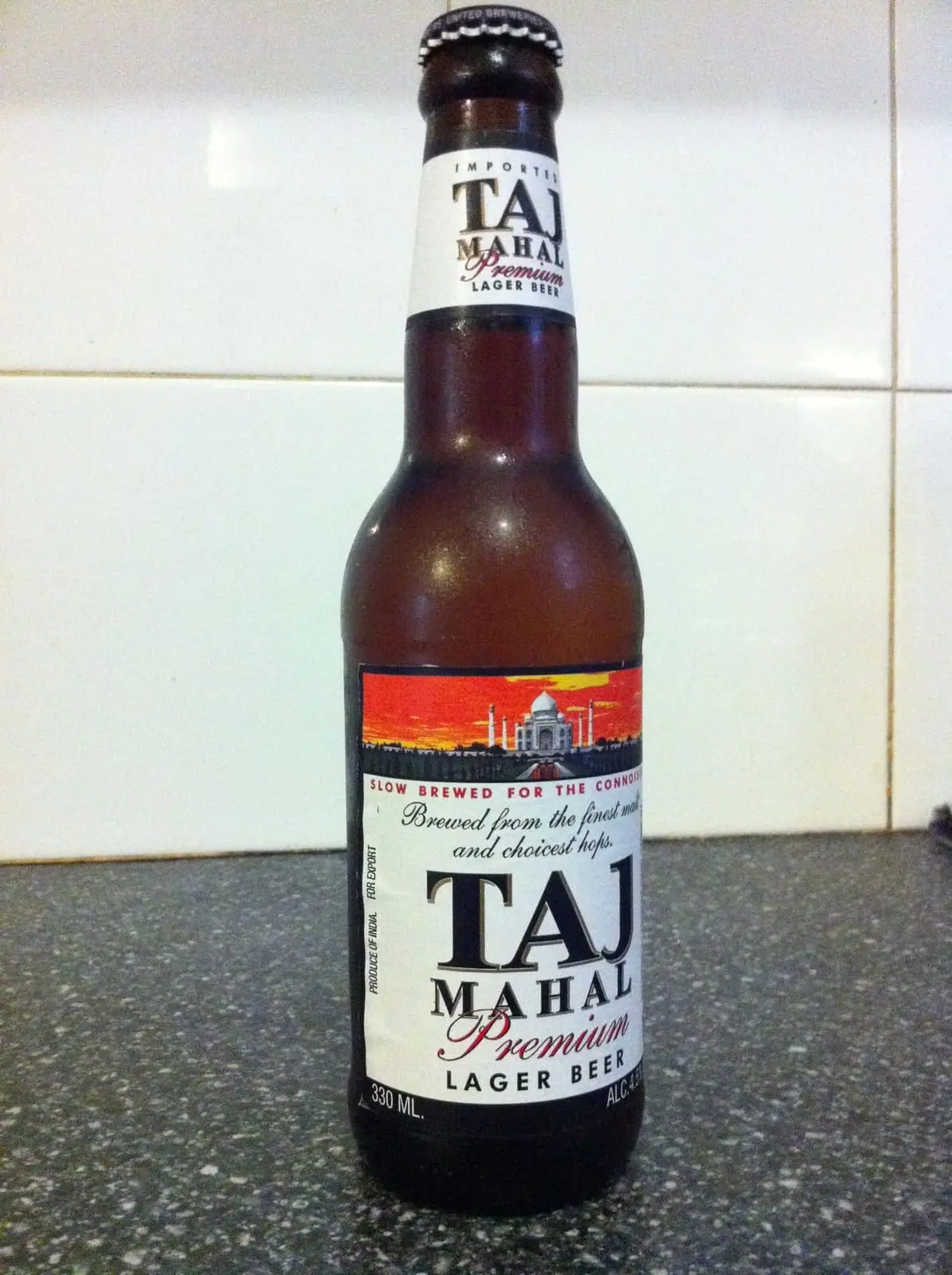 Taj Mahal Premium Lager