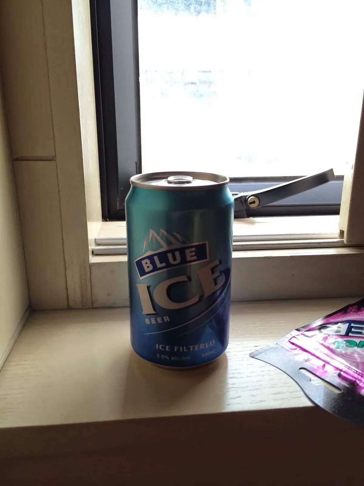 Blue Ice Beer