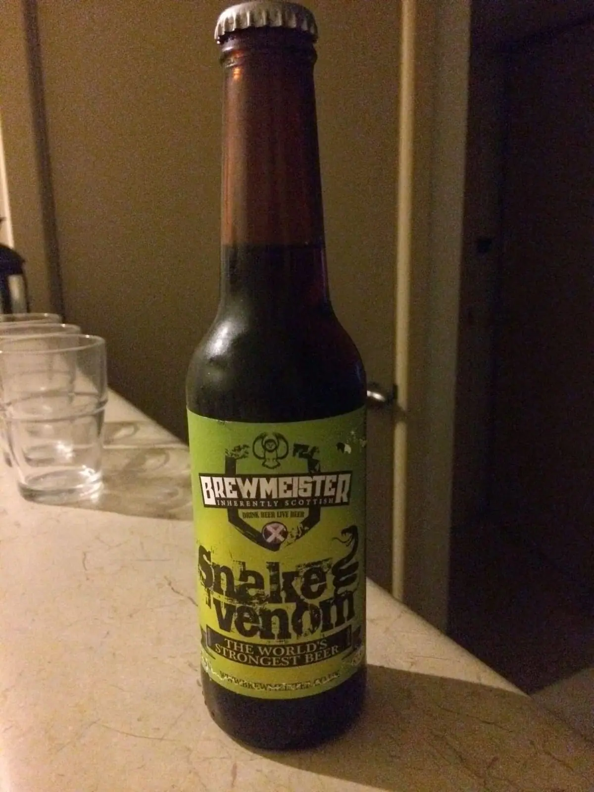 Brewmeister Snake Venom