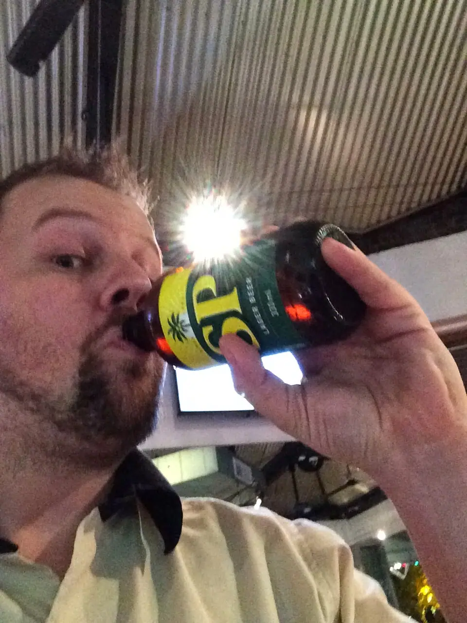 South Pacific SP lager