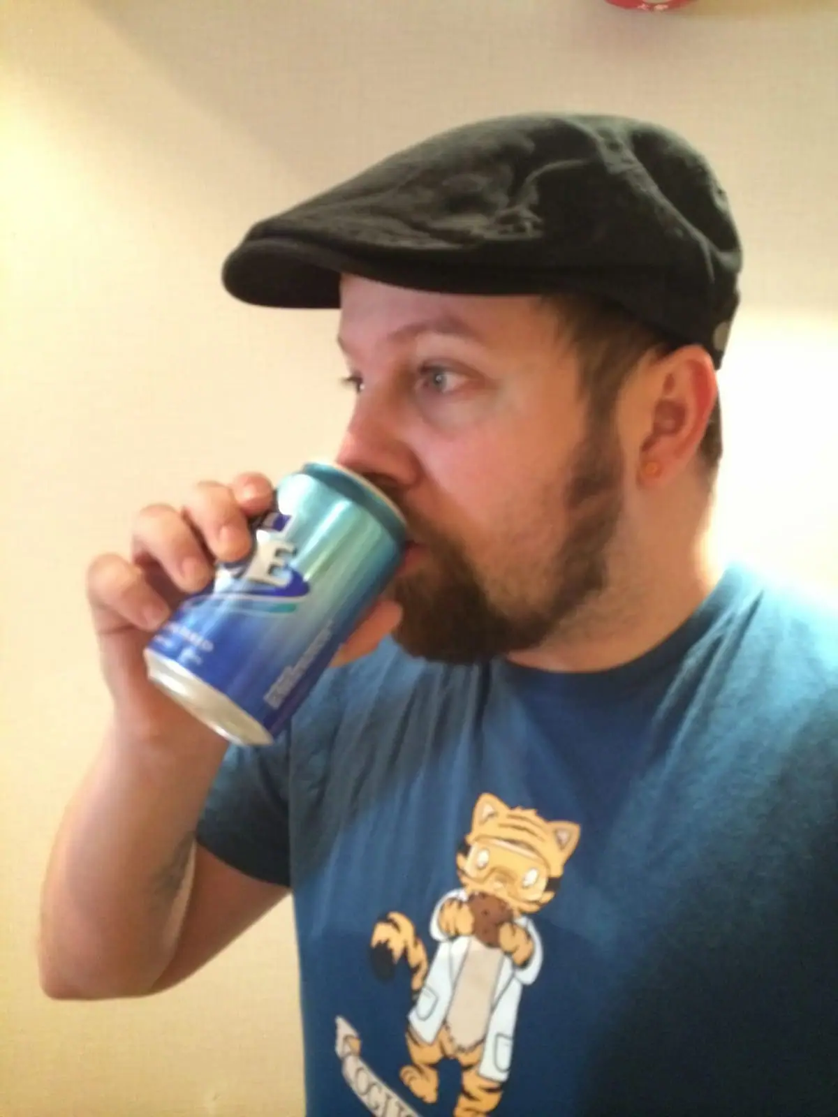 Blue Ice Beer