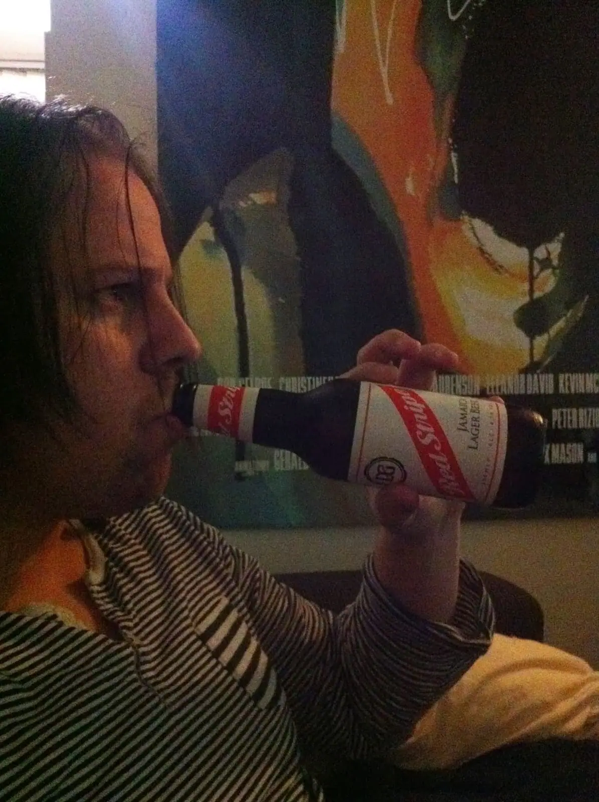 Red Stripe Lager