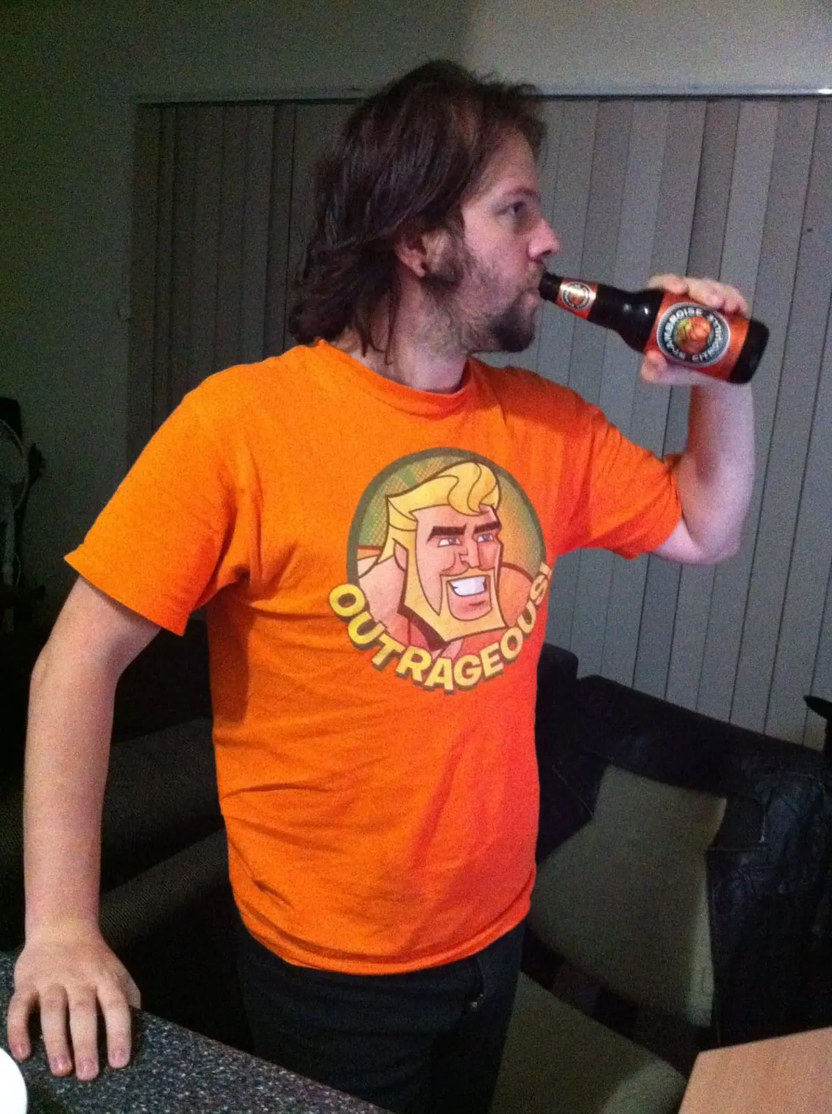 St Ambroise Citrouille (The great pumpkin ale)