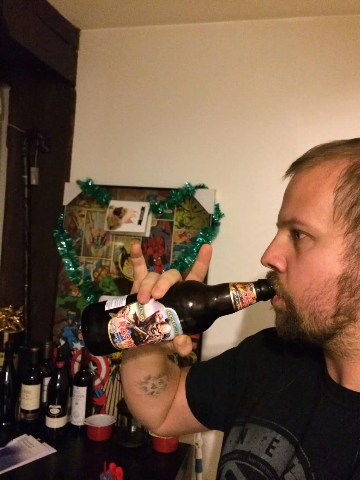 Robinsons Iron Maiden Trooper