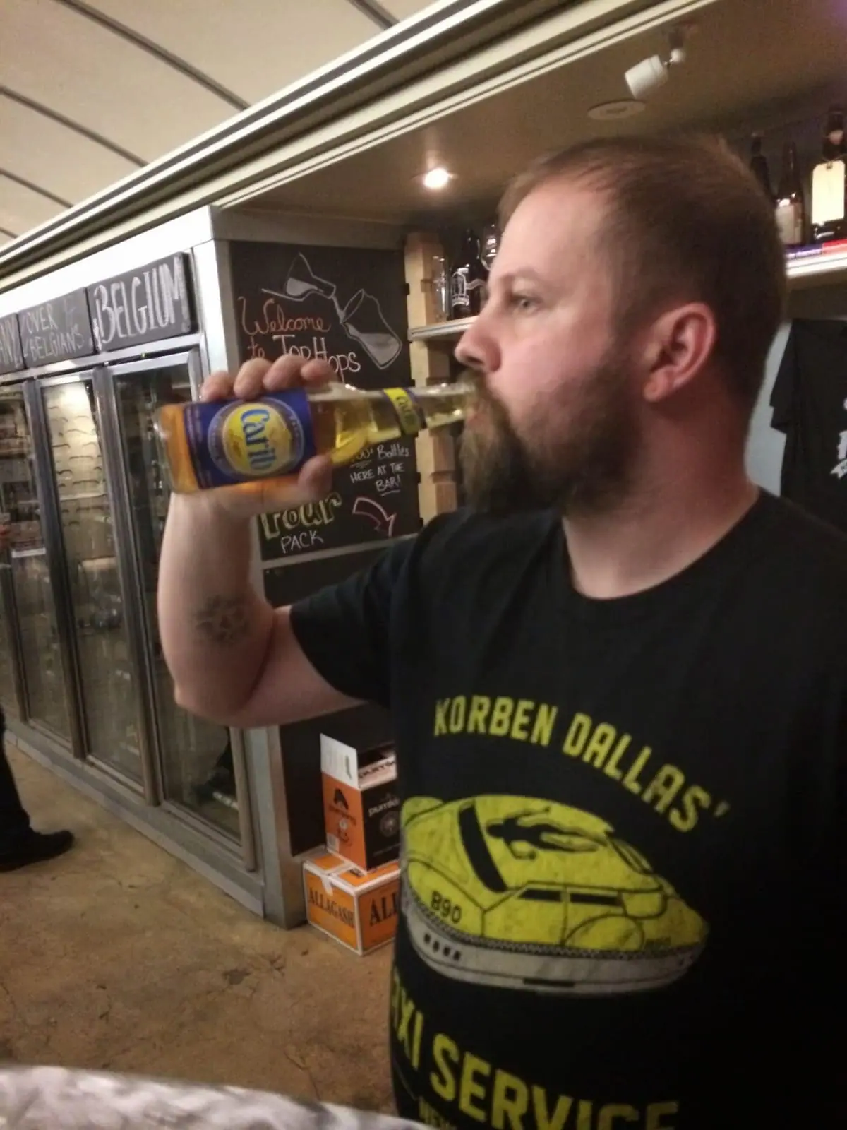Carib Lager