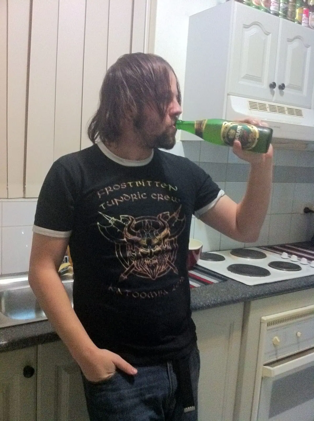 Obolon lager